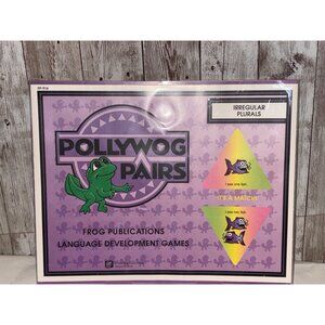 Pollywog Pairs Irregular Plurals FP-916 Frog Publication Language Development